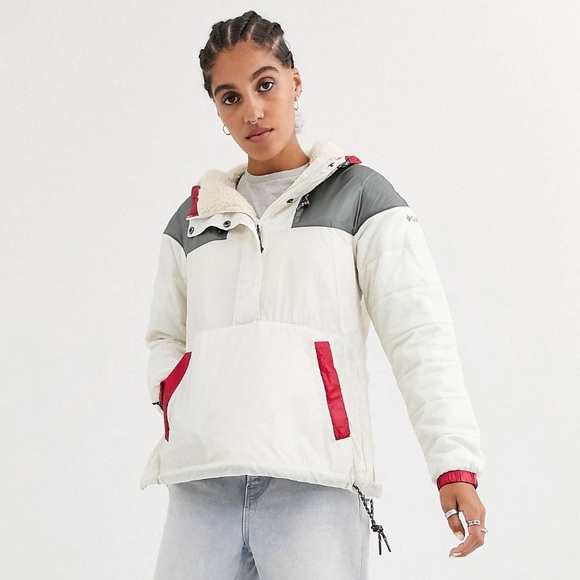 columbia womens pullover jacket